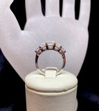 5 Stone Princess Cut Diamond Ring