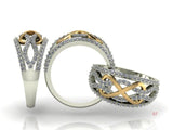 Infinity Dress Ring