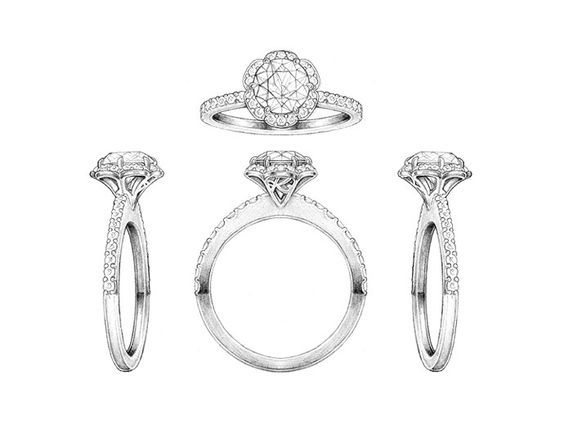 GALLERY ARCHIVE: Assorted Ring Designs