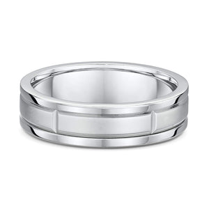 Dora Made to Order: Men's Brushed & Polish Ring