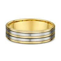 Dora Made to Order: Men's Polish & Brushed Ring