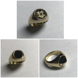 Men’s & Women’s Signet Ring - Assorted Designs