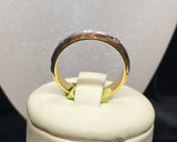 9ct & 18ct Two Tone Ring