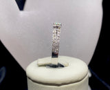 18ct White Gold Diamond Ring