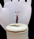 5 Stone Princess Cut Diamond Ring