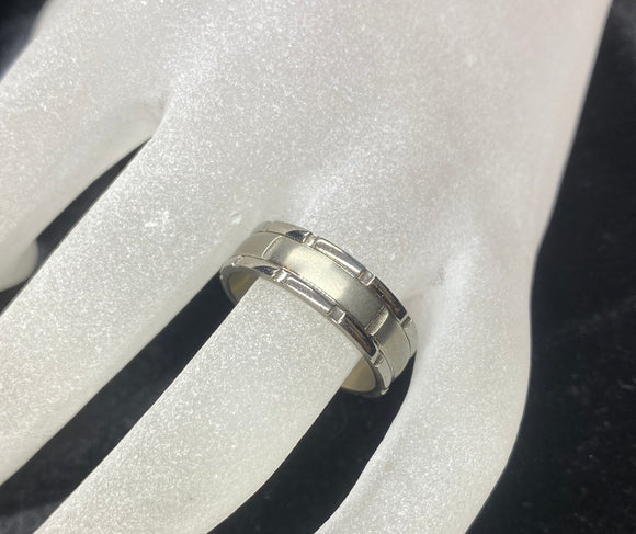 Titanium Men's Ring