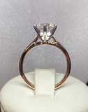 6 Claw Solitaire Brilliant Cut Diamond Ring