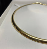 ONE ONLY 18ct Yellow Gold Omega Necklace