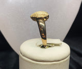 9ct Yellow Gold Heart Ring