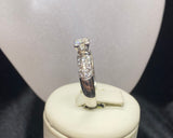 18ct White Gold Diamond Pavé Ring