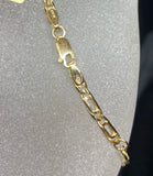 9ct Children's Yellow Gold Name Plate ID Bracelet
