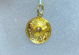 9ct Yellow Gold Sombrero Pendant Charm