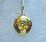 9ct Yellow Gold Sombrero Pendant Charm