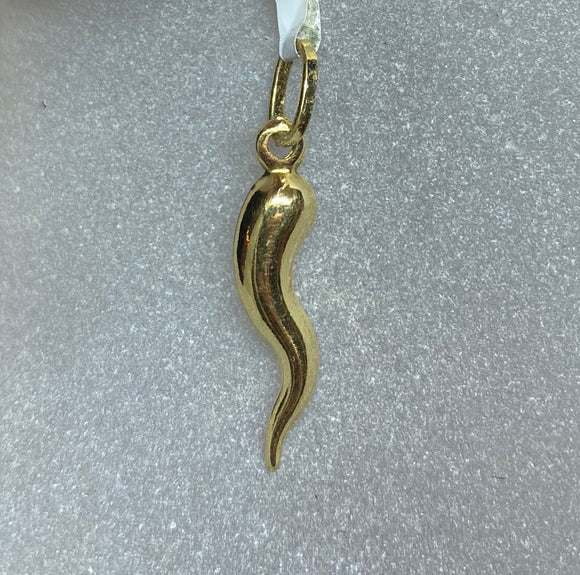 18ct Yellow Gold Horn of Plenty Pendant Charm