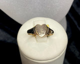 9ct Yellow Gold Heart Ring
