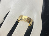 9ct Yellow Gold Men's Puzzle Ring