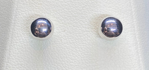 9ct Ball Stud Earrings