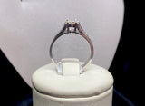 18ct White Gold Diamond Ring