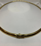 ONE ONLY 18ct Yellow Gold Omega Necklace
