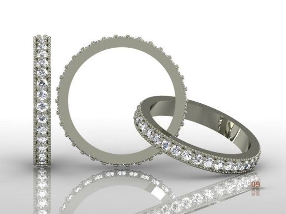 Brilliant Cut Diamond Band