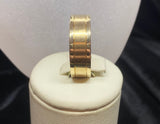 9ct Yellow Gold Men's Ring