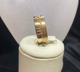 9ct Yellow Gold Men's Puzzle Ring