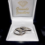 4 Claw Emerald Cut Solitaire Diamond Ring