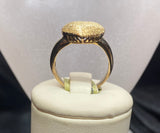 9ct Yellow Gold Heart Ring