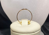9ct Yellow Gold Heart Ring