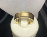 9ct Yellow Gold Men's Ring